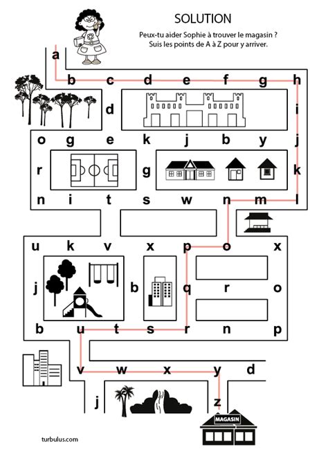 Les Lettres De L Alphabet Turbulus Jeux Pour Enfants