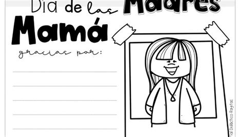 Bonitas actividades para trabajar en clase el día de las madres 8