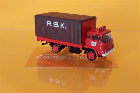 Brekina Bedford Tk Pp Lkw Rsk Den Haag