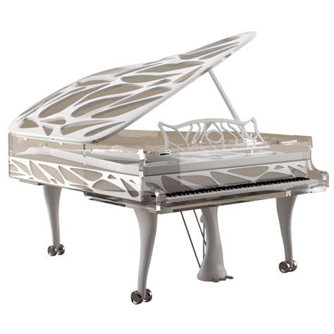 Clear Acrylic Piano For Sale Luxury Transparent Pianos