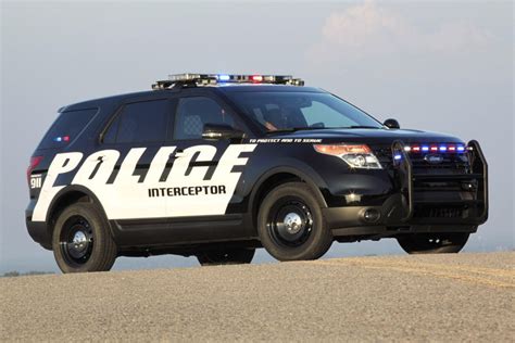 Ford Explorer Police Interceptor Auto55be