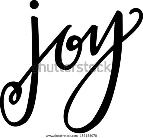 Joy Stock Vector Royalty Free 153158078 Shutterstock