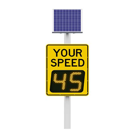 Radar Speed Sign/Solar Radar Speed Sign