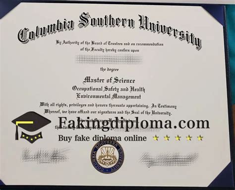 Where To Buy Fake Columbia Southern University Diploma Buy Fake