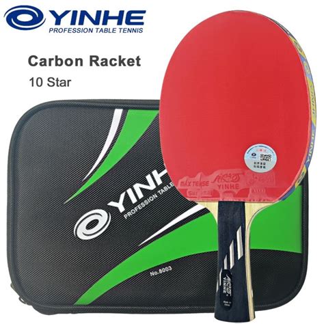 Professional Table Tennis Racket Star Carbon Offensive Ping