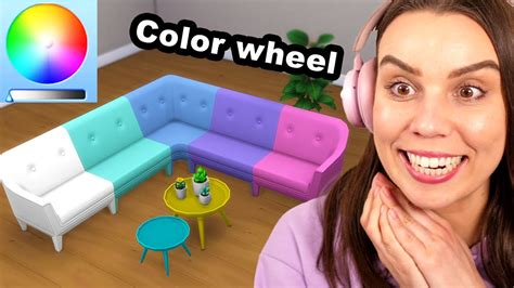 Sims 4 Hair Color Wheel Mod Finderasev