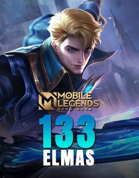 Mobile Legends 133 Elmas Oyuncustore