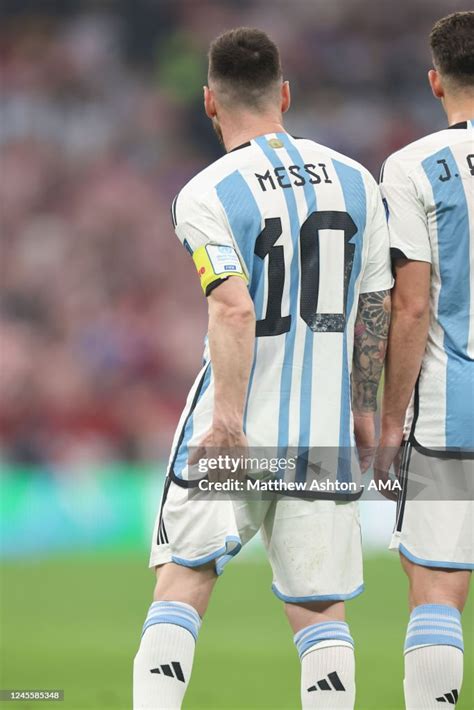 Lionel Messi Of Argentina During The Fifa World Cup Qatar 2022 Semi News Photo Getty Images