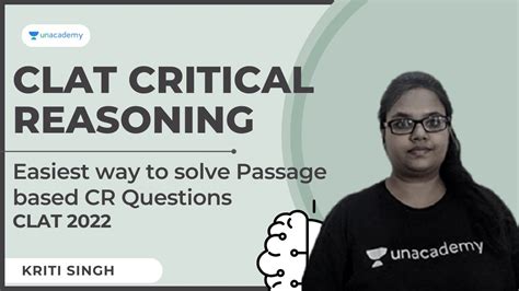 Clat Critical Reasoning Easiest Way To Solve Passage Based Cr