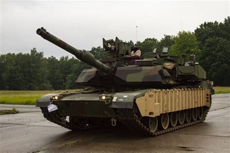 Abrams Modernizate La M1a2 Sepv3 Romania Military