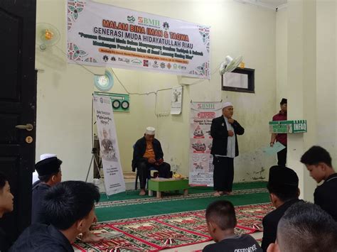 Laznas Bmh Dukung Kegiatan Mabit Santri Tahfidz Di Pekanbaru Bmh