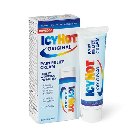 Icy Hot Original Cream Medline