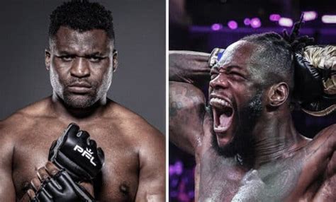 Francis Ngannou son premier combat en PFL enfin annoncé