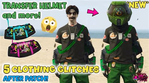 GTA 5 ONLINE TOP 5 CLOTHING GLITCHES AFTER PATCH 1 69 Hat And Mask