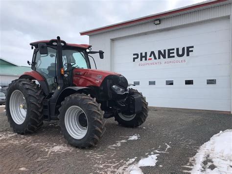 Case IH MAXXUM 115 A8 2018 d occasion à Upton Phaneuf Équipements