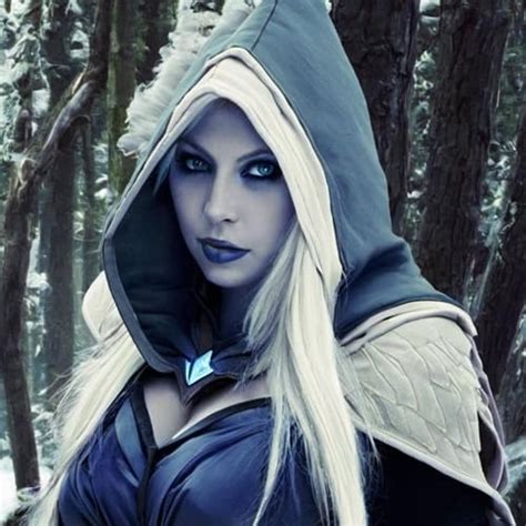 Drow Ranger Sdxl Dota V Stable Diffusion Model Lora