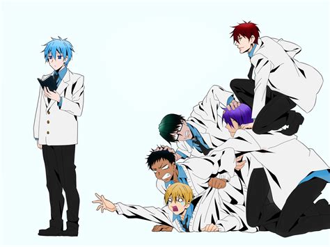 Kurokos basketball characters with pokemon wallpaper | Wallpaper Wide HD