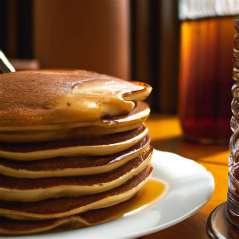 Receitas Como fazer panquecas americanas de café da manhã Homem Verde