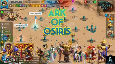 Ark Of Osiris Arca De Osiris K Rga Vs Tmb Ark Of Osiris Rise