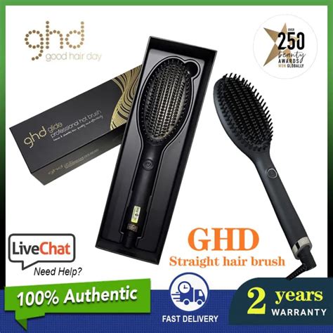 Ghd Hair Straightening Comb Heating Straight Hair Comb Professional