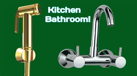 Kitchen Wall Mixer Fitting And Bathroom Fitting Ak Technical Youtube