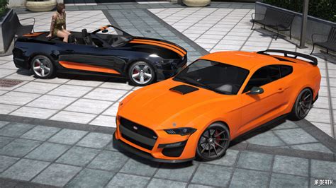 Vapid Dominator GT Coupe Add On Tuning GTA5 Mods