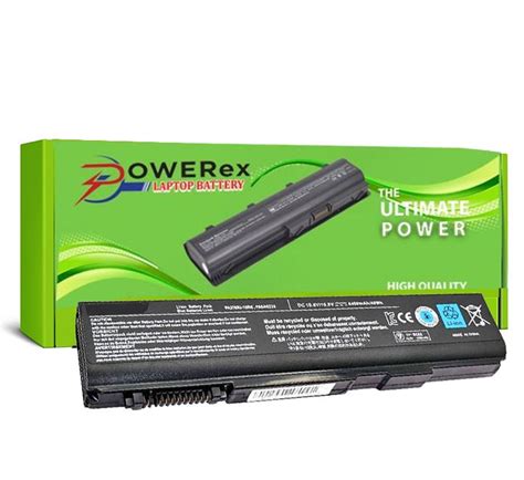 Powerex Toshiba Satellite Pro S Tecra A Pa U Battery