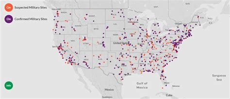 Interactive Map Pfas Contamination Crisis New Data Show 2858 Sites In 50 States Atelier