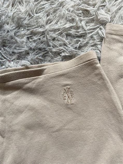 Express Tricot Nude Leggings Women S Fashion Bottoms Other Bottoms On Carousell