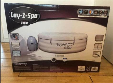 Lay Z Spa Vegas Hot Tub Person Brand New With Two Year Warranty For Sale From United Kingdom