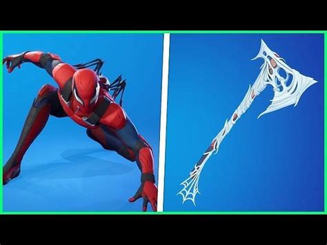 Fortnite Spider-Man Zero: Skin, pickaxe, and other cosmetics revealed