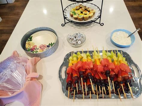 How to make rainbow fruit skewers in two easy steps! - My Silly Squirts