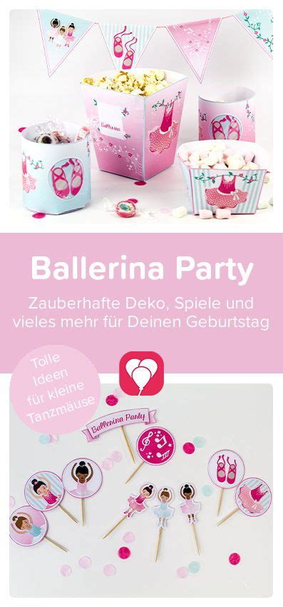 Ballerina Geburtstag Hast Du Eine Kleine Tanzmaus Zuhause Dann