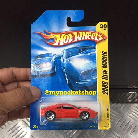RESERVED Hot Wheels FERRARI GTO Red Hotwheels New Models HTF Hobbies Toys