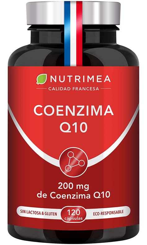 Coenzima Q Natural Potente Antioxidante Piel Colesterol