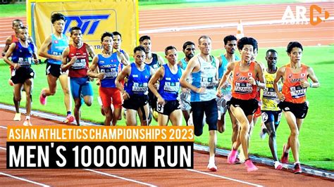 Men s 10000M Run Asian Athletics Championships 日本の田沢蓮 アジア陸上競技選手権大会