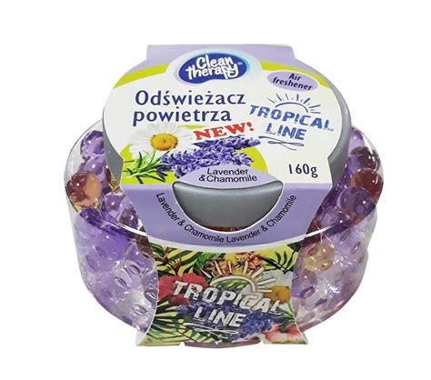 ODŚWIEŻACZ POWIETRZA ŻELOWE KULKI 160g LAVENDER 12091397681 Allegro pl