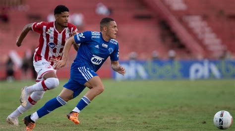 Cruzeiro x Náutico ao vivo onde assistir escalação provável e horário