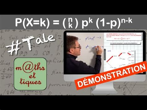 DEMONSTRATION Formule De La Loi Binomiale Terminale YouTube