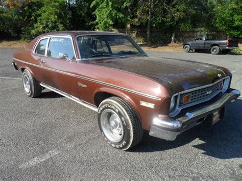 Buy Used 1974 Chevrolet Nova Custom Coupe 2 Door 57l In Huntsville