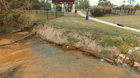 Lake Houston erosion issues and solutions - SOX Erosion