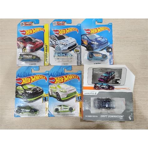 Hot Wheels Ford Fiesta Shopee Malaysia