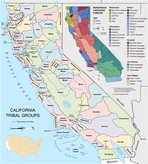 Southern California Native American Tribes Map | Free Printable Maps