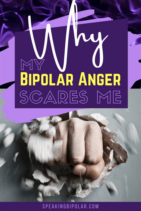 Why Bipolar Anger Still Scares Me Even After Decades of Treatment