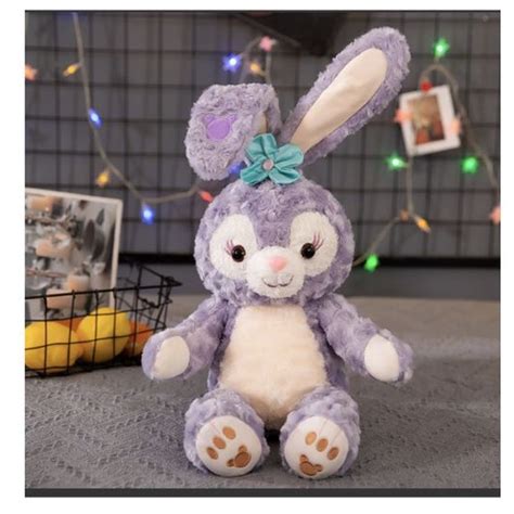 Jual Boneka Stella Lou Disney Kelinci Bunny Ungu Halus Mainan Doll