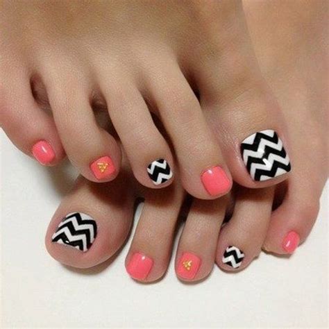 23 Cute Easy Toenail Designs For Summer Pretty Designs