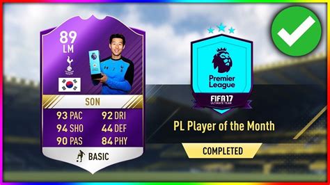 Potm Son Sbc Cheap Est Solution Son Potm Sbc Cheapest Way Fifa