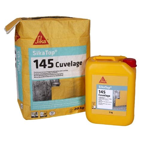 Sikatop Cuvelage Gris Kit De Kg