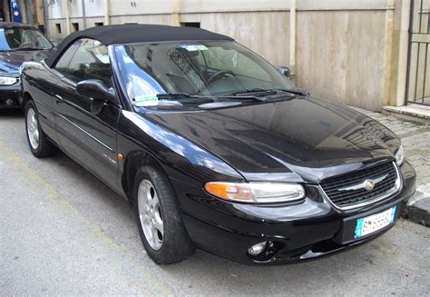 Chrysler Stratus history, photos on Better Parts LTD