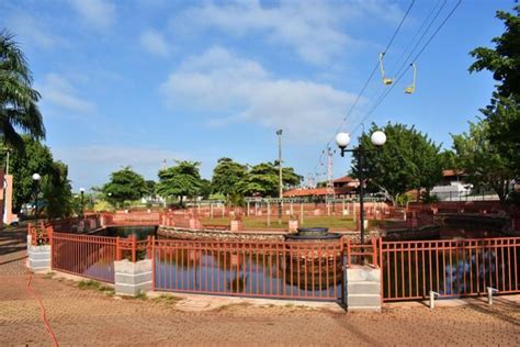 Prefeitura Acelera Obra De RevitalizaÇÃo Do Lago Da PraÇa Do TelefÉrico